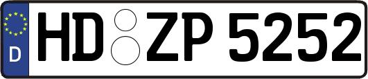 HD-ZP5252