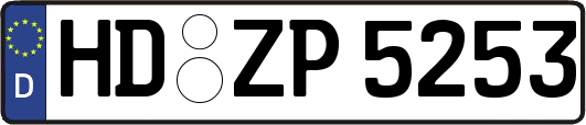 HD-ZP5253