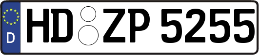 HD-ZP5255