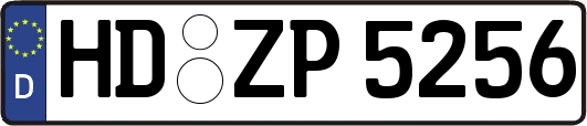 HD-ZP5256