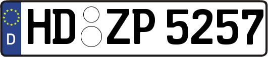 HD-ZP5257