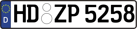 HD-ZP5258
