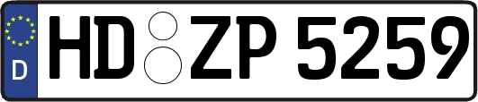 HD-ZP5259