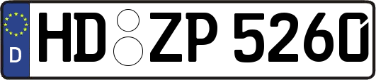 HD-ZP5260