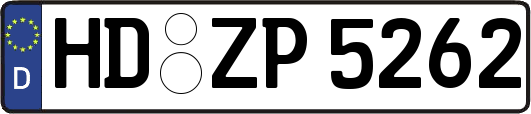 HD-ZP5262
