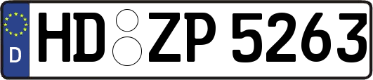 HD-ZP5263