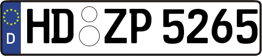 HD-ZP5265