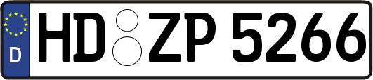 HD-ZP5266