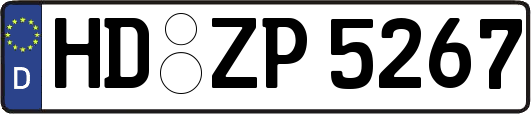 HD-ZP5267