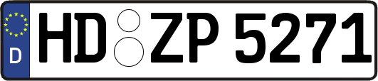 HD-ZP5271