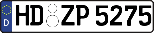 HD-ZP5275