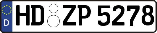HD-ZP5278