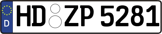 HD-ZP5281