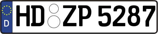 HD-ZP5287
