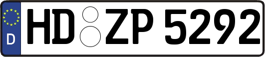 HD-ZP5292
