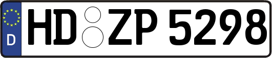 HD-ZP5298