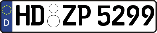 HD-ZP5299