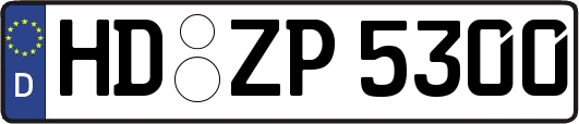 HD-ZP5300
