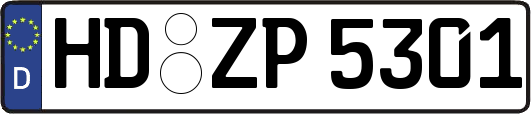 HD-ZP5301