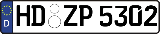 HD-ZP5302