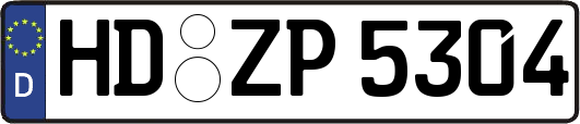 HD-ZP5304