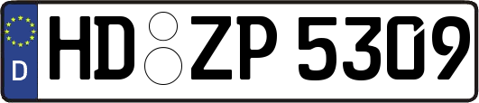 HD-ZP5309