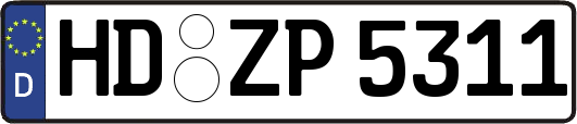 HD-ZP5311