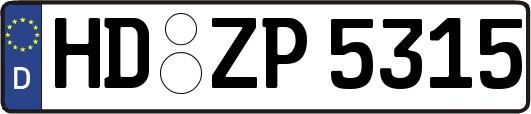 HD-ZP5315