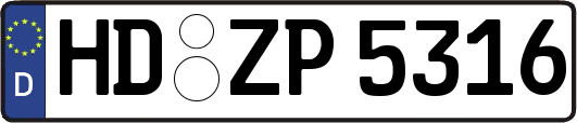 HD-ZP5316