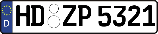 HD-ZP5321