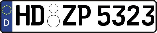 HD-ZP5323