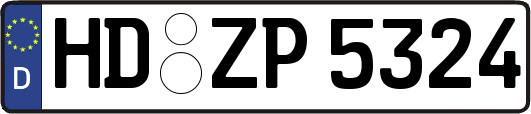 HD-ZP5324