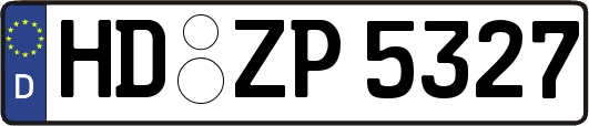 HD-ZP5327
