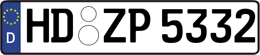 HD-ZP5332