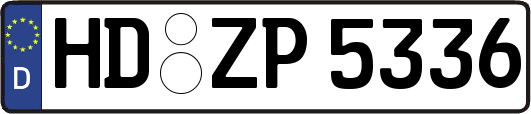 HD-ZP5336