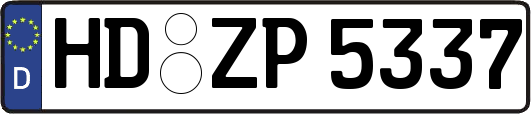 HD-ZP5337