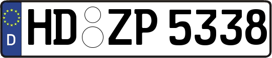 HD-ZP5338