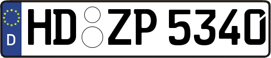 HD-ZP5340
