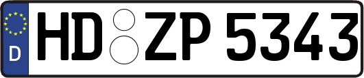 HD-ZP5343