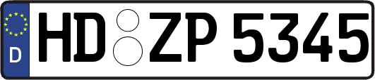 HD-ZP5345