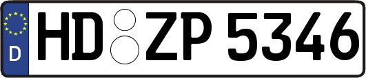 HD-ZP5346