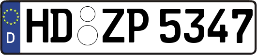 HD-ZP5347