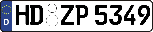 HD-ZP5349