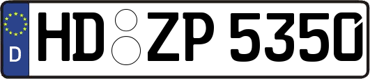 HD-ZP5350