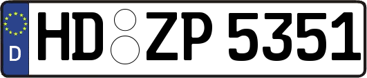 HD-ZP5351
