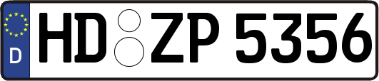 HD-ZP5356