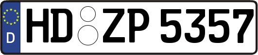 HD-ZP5357