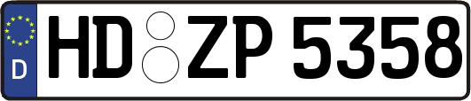 HD-ZP5358