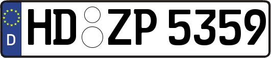 HD-ZP5359