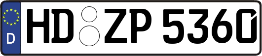 HD-ZP5360
